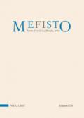 Mefisto. Rivista di medicina, filosofia, storia (2017)