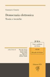 Democrazia elettronica. Teoria e tecniche