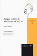 Borges lettore di Nietzsche e Carlyle