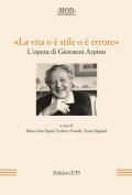 «La vita o è stile o è errore». L'opera di Giovanni Arpino