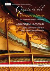 Geminiano Giacomelli: dalla corte dei Farnese alla scena internazionale. Atti della giornata di studi (Piacenza, 20 maggio 2016)