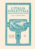 L' Italia dialettale. Rivista di dialettologia italiana (2018). Vol. 78