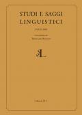 Studi e saggi linguistici (2018). Vol. 2