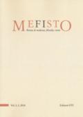 Mefisto. Rivista di medicina, filosofia, storia. Ediz. italiana e inglese (2018). Vol. 2/2