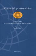 Comunità psicoanalitica. Rivista della Comunità Internazionale di Psicoanalisi (2019). Vol. 2: Giugno.