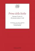 Prima della Sicilia. Cicerone, Verrine 2,1 (De praetura urbana), 1-102
