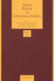 Nuova rivista di letteratura italiana (2019). Vol. 2