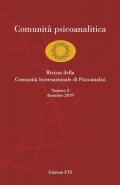 Comunità psicoanalitica. Rivista della Comunità Internazionale di Psicoanalisi (2019). Vol. 3