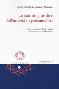 Lo statuto giuridico dell'attività di psicoanalista