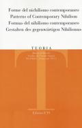 Teoria. Rivista di filosofia (2020). Vol. 1: Forme del nichilismo contemporaneo-Patterns of Contemporary Nihilism.