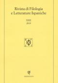 Rivista di filologia e letterature ispaniche (2019). Vol. 22