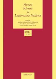 Nuova rivista di letteratura italiana (2020). Vol. 1