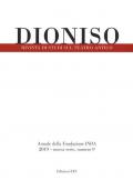 Dioniso. Rivista di studi sul teatro antico (2019). Vol. 9