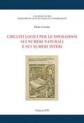 Circuiti logici per le operazioni sui numeri naturali e sui numeri interi