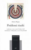 Problemi risolti. Testo latino a fronte