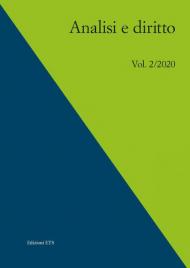 Analisi e diritto. Ediz. italiana e inglese (2020). Vol. 2
