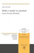 Diritto e morale: tre questioni. Scorci di teoria