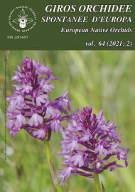 Giros. Orchidee spontanee d'Europa (2021)