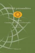 Comunità psicoanalitica. Rivista della Comunità Internazionale di Psicoanalisi (2020). Vol. 4: Giugno-dicembre.