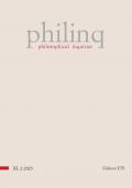 Philinq. Philosophical inquiries (2023). Vol. 2