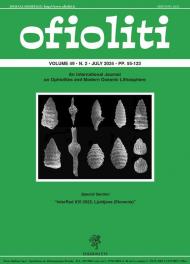 Ofioliti. An international journal on ophiolites and modern oceanic lithosphere (2024). Vol. 49/2