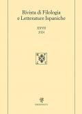 Rivista di filologia e letterature ispaniche (2024). Vol. 27