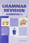 Grammar Revision. Elementary. Con CD Audio. 2.