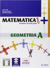 Matematica più. Geometria. Per la Scuola media. Con espansione online