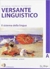 Versante linguistico. Tomo A. Per le Scuole superiori. Con CD-ROM