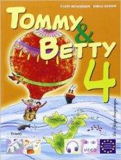 Tommy & Betty. Con espansione online. Per la 4ª classe elementare