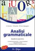 Analisi grammaticale. Quaderno operativo. Per la Scuola media. Con espansione online