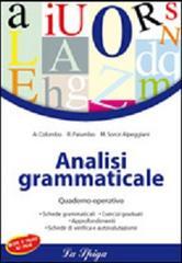 Analisi grammaticale. Quaderno operativo. Per la Scuola media. Con espansione online