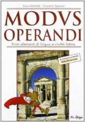 Modus operandi. Per la Scuola media. Con espansione online