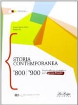 Storia contemporanea '800-'900.