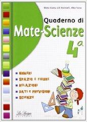 QUADERNO DI MATE-SCIENZE 4