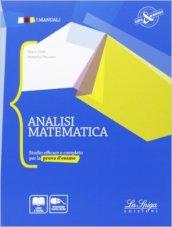 Analisi matematica. Per le Scuole superiori. Con espansione online