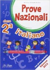 Prove nazionali. Italiano. Per la 2ª classe elementare