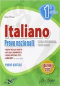 Italiano. Prove nazionali. Per la 1ª classe della Scuola media