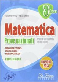 Matematica. Prove nazionali INVALSI. Per la 3ª classe della Scuola media