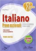 Italiano. Prove nazionali. Per la Scuola media. Con espansione online vol.2