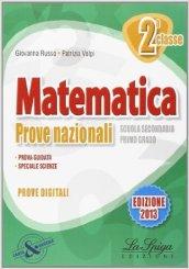 Matematica. Prove nazionali. Per la Scuola media. Con espansione online vol.2