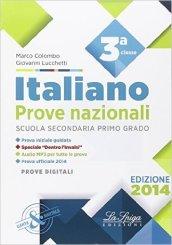 Prove nazionali. Italiano. Prove Invalsi. Per la Scuola media