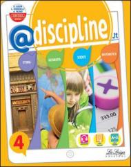 @discipline.it. Storia-Geografia. Per la 4ª classe elementare. Con ebook. Con espansione online