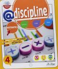 @discipline.it. Matematica-Scienze. Per la 4ª classe elementare. Con ebook. Con espansione online