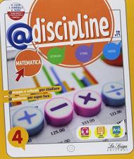 @discipline.it. Matematica-Scienze. Per la 4ª classe elementare. Con ebook. Con espansione online