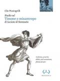 Studio su timone o misantropo di Luciano di Samosata