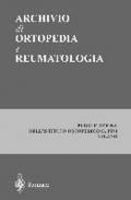 Archivio di ortopedia e reumatologia. Volume speciale
