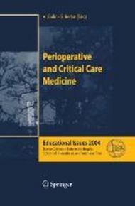 Perioperative and critical care medicine