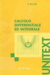 Calcolo differenziale ed integrale