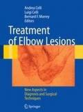 Treatment of elbow lesions